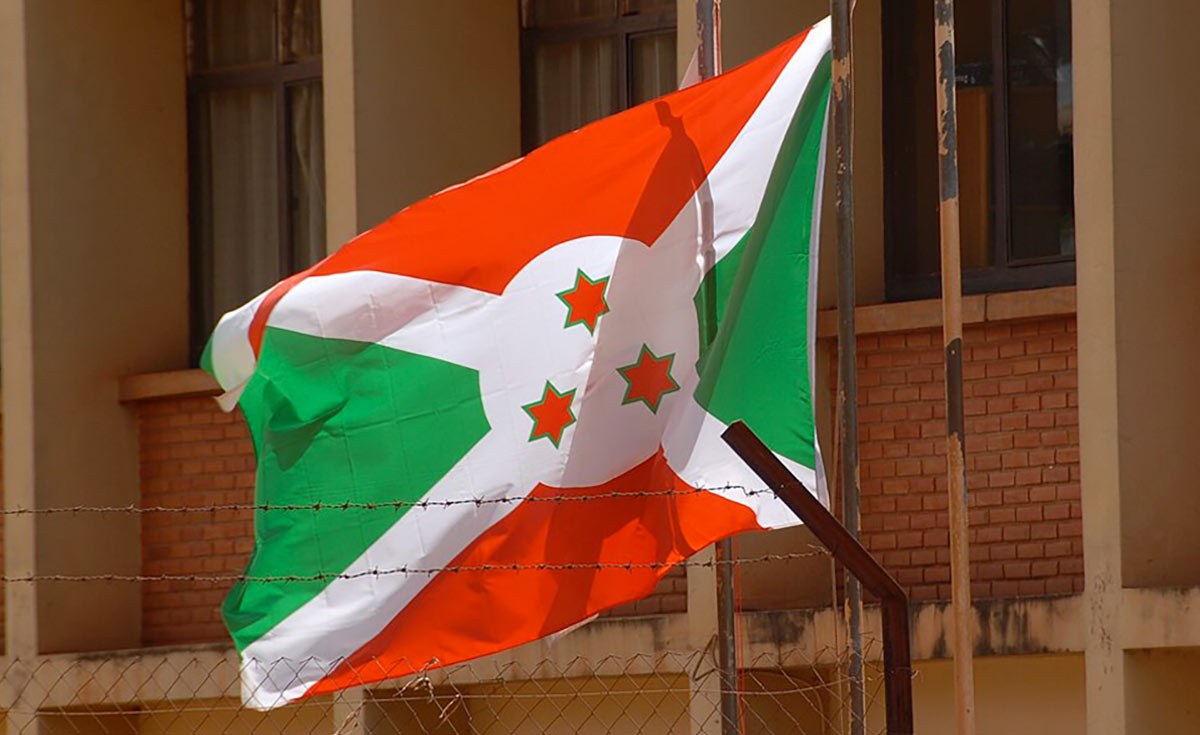 burundi flag gitega