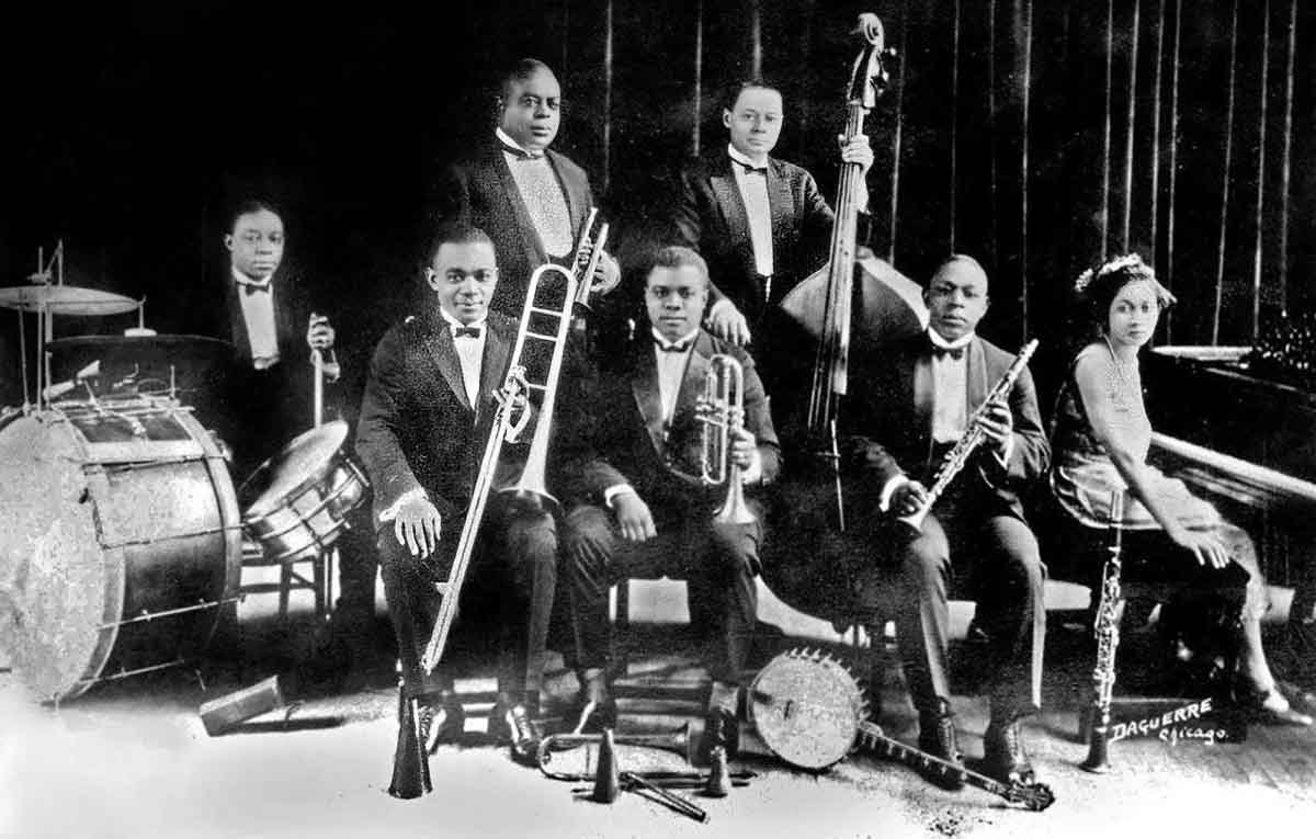 King Oliver Creole Jazz Band Chicago