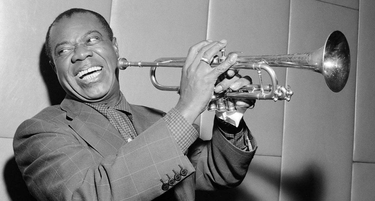Louis Armstrong 1955