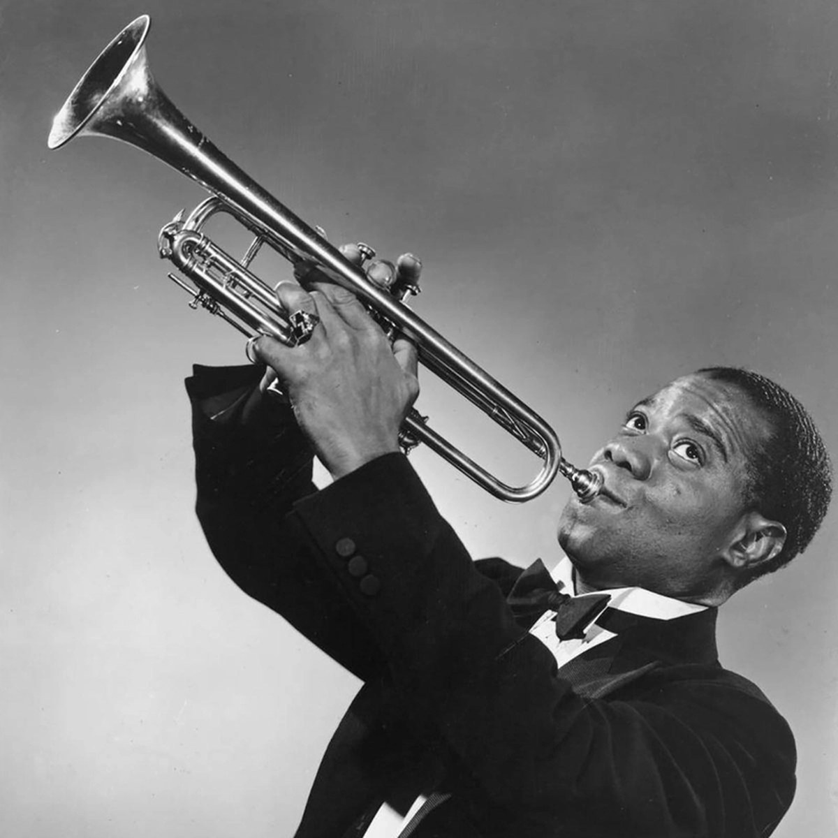 louis armstrong young american trumpeter