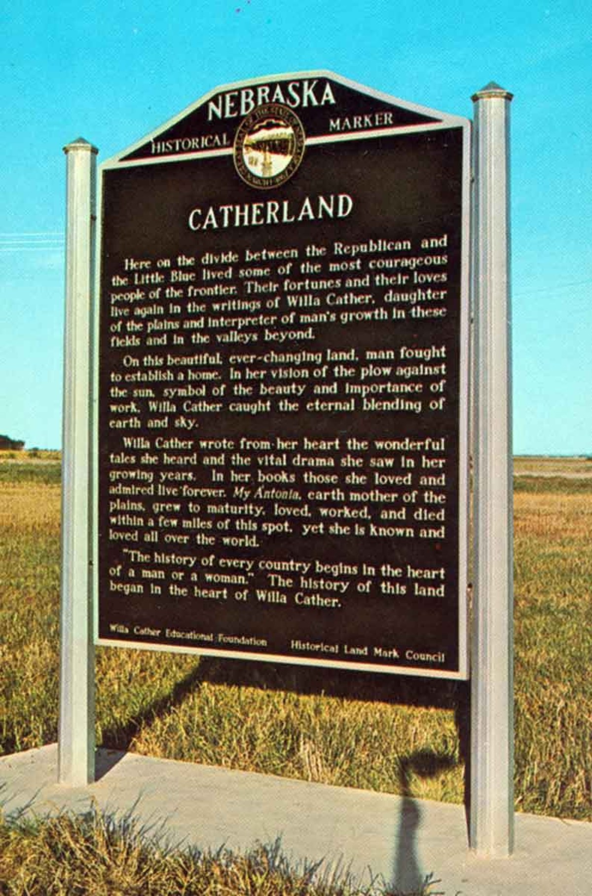 catherland marker