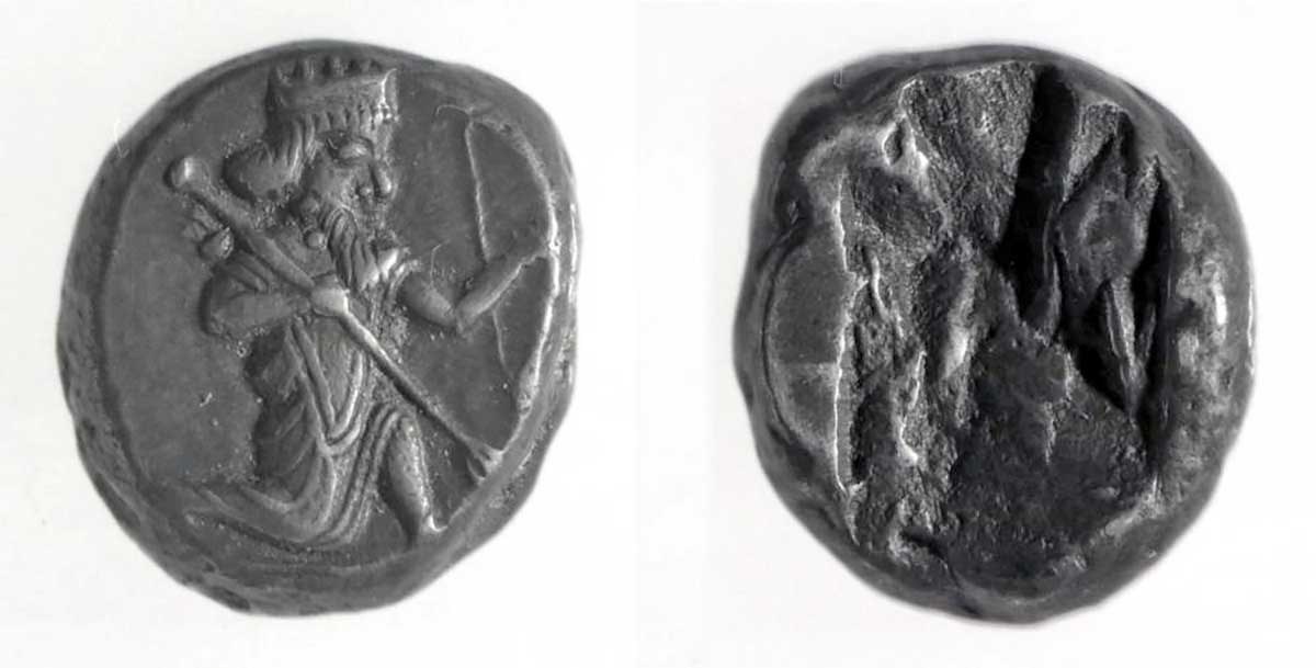 Persian coin 500BC
