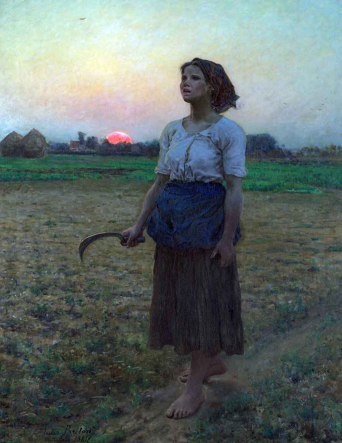song lark jules breton