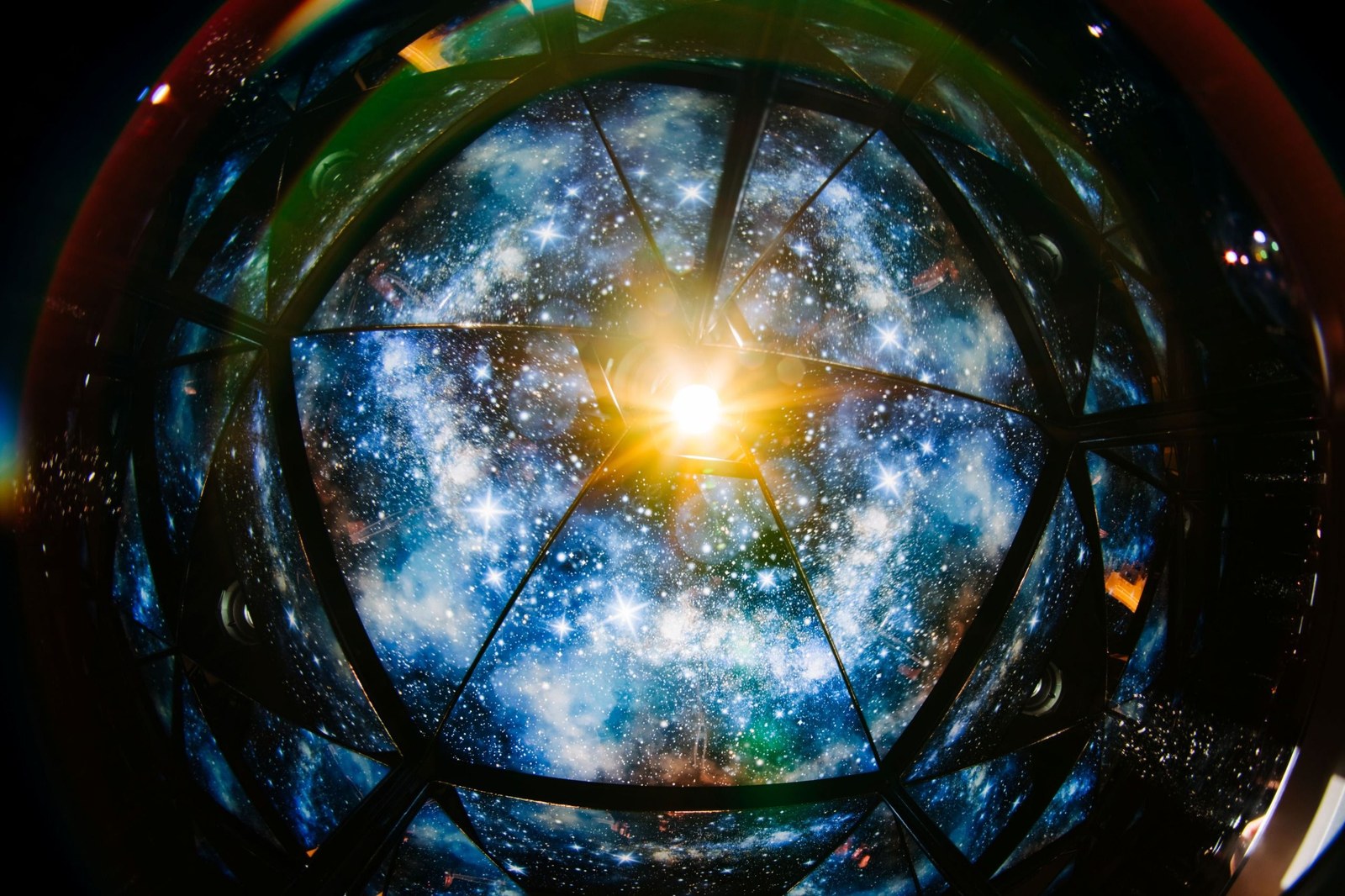 a universe through a kaleidoscope