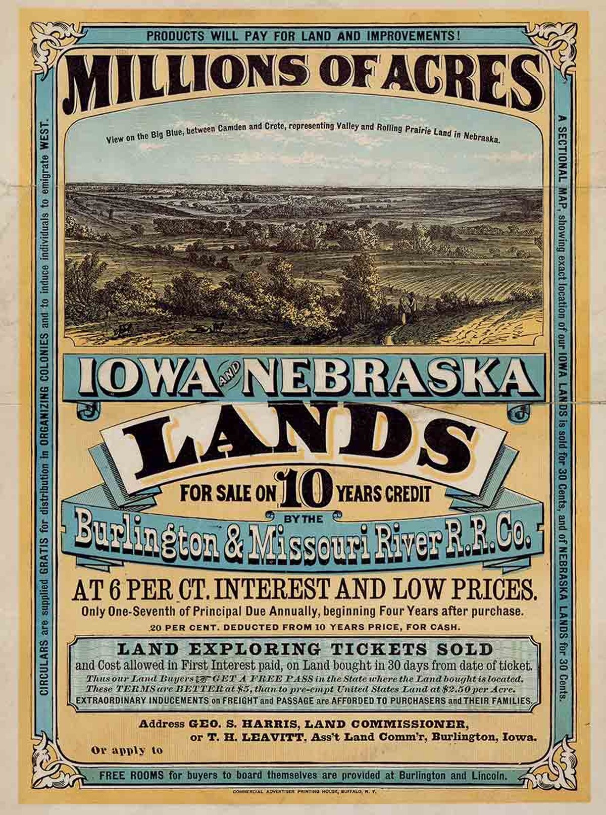 land for sale advertisement