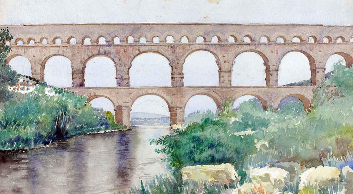 aqueducts cass gilbert