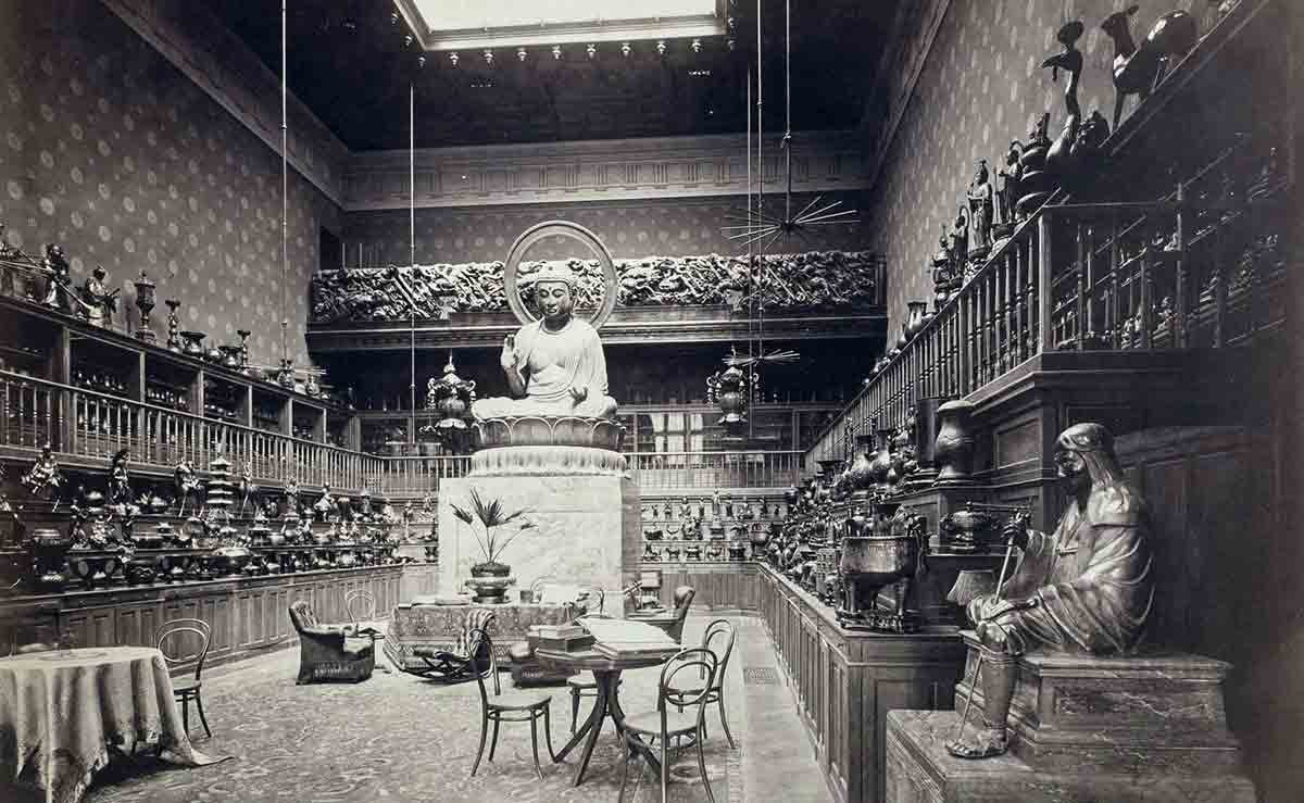 amida buddha musee cernuschi