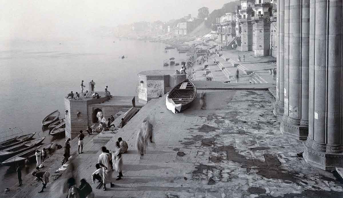 ganges river linda connor