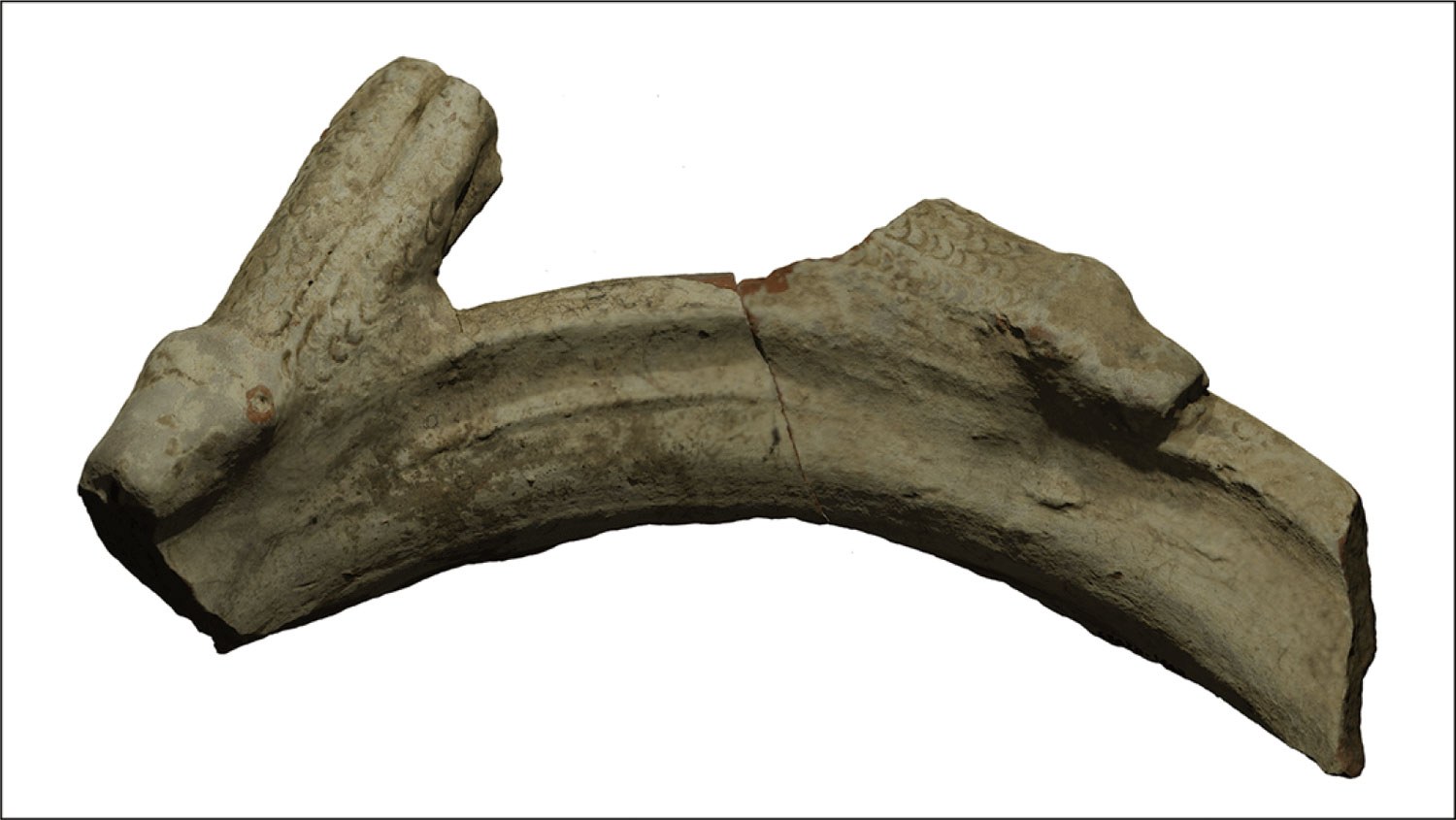 3D reconstruction of the Sabazios vase piece