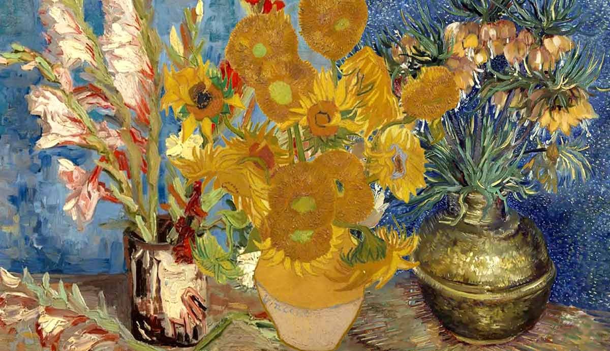 Why Van Gogh Painted Flowers Instead of Human Models?