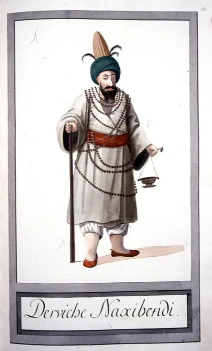 Album. Costume. Portraits. On 136 folios. On paper. - Bilinmiyor