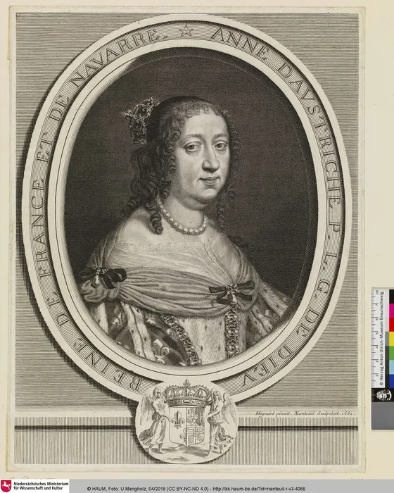 Anne DAustriche - Robert Nanteuil