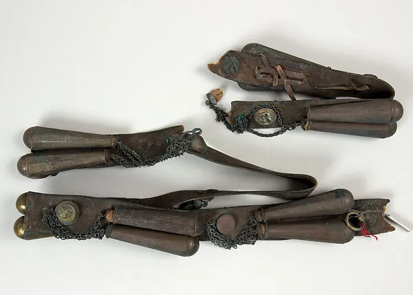 Bandoleer with Pouch - Bilinmiyor