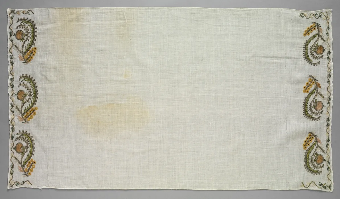 Embroidered Towel (Peshkir) - Bilinmiyor