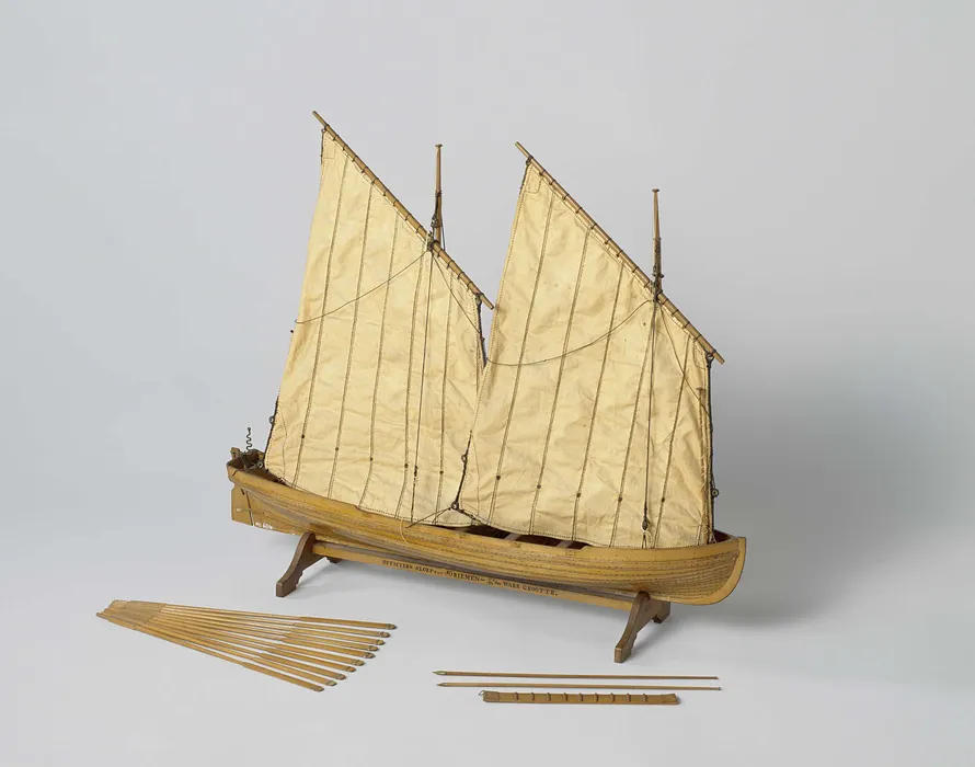 Model of an Officers' Launch - Rijkswerf Vlissingen