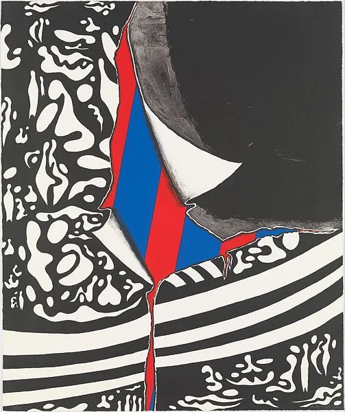 Plate from Walls V - Burhan Doğançay
