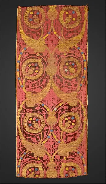 Textile Fragment - Bilinmiyor