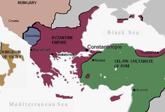 Bizans İmparatorluğu: Internet History Sourcebooks: Medieval Sourcebook - Görsel İncelemesi