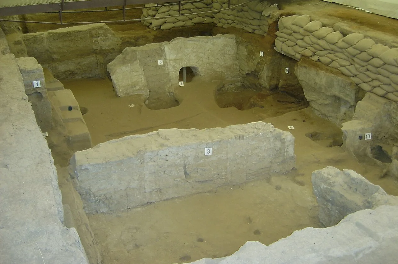 Çatalhöyük'te yürütülen kazı çalışmaları