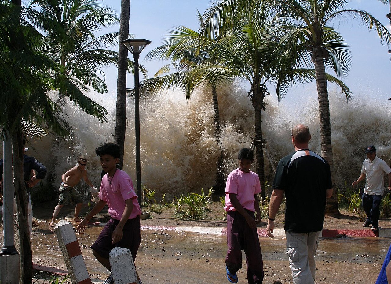 Tayland'ı vuran tsunami