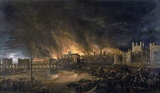 Büyük Londra Yangını