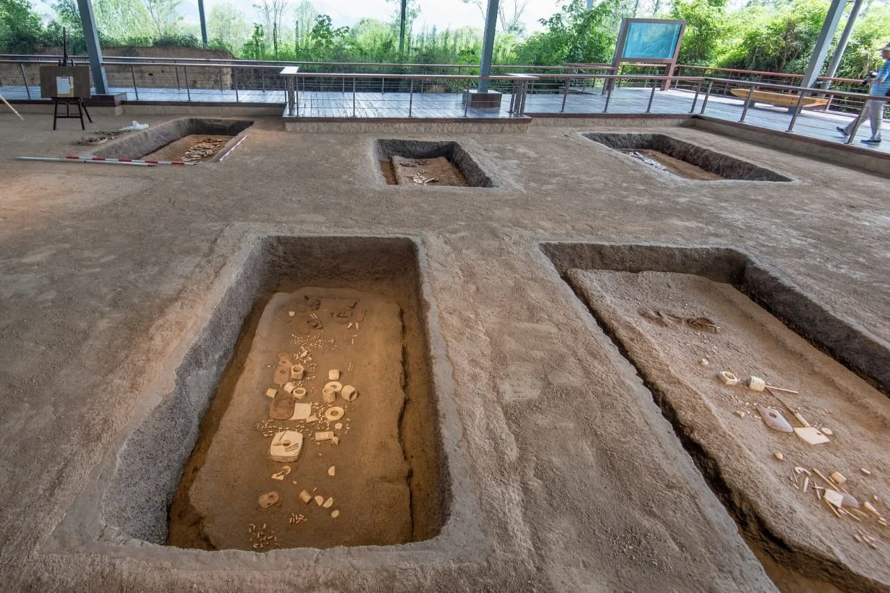 Archaeologists find possible funeral hall beside China's 5,000-year-old Liangzhu royal tombs