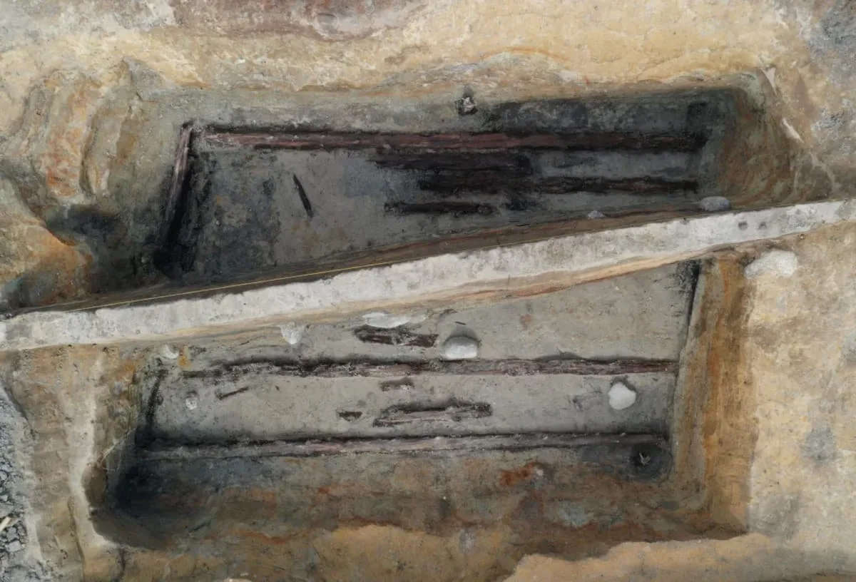 15th-century windmill and possible war fortifications uncovered at Puck in Poland