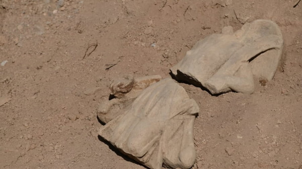 Ormansı tabakasının altında bulunan Roma yerleşimi, Almanya'daki Kapersburg kaleinde yeni hayatın kapılarını aralıyor