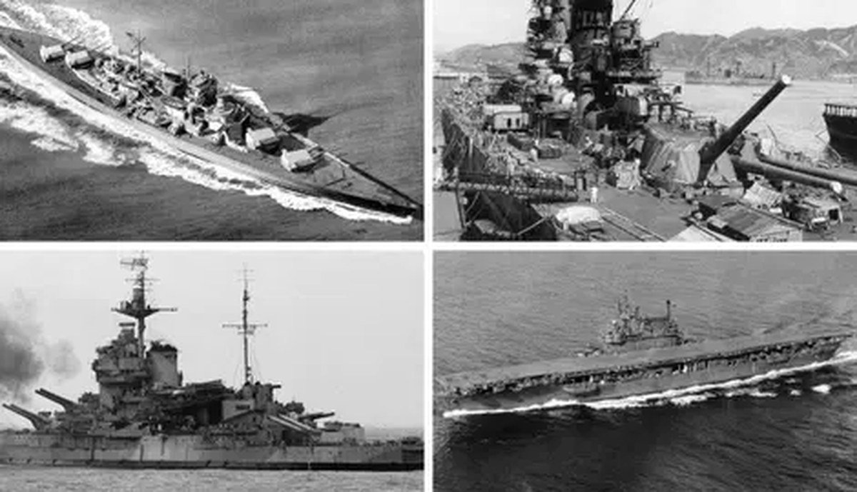 4 Legendary WWII Warships That Altered Global History