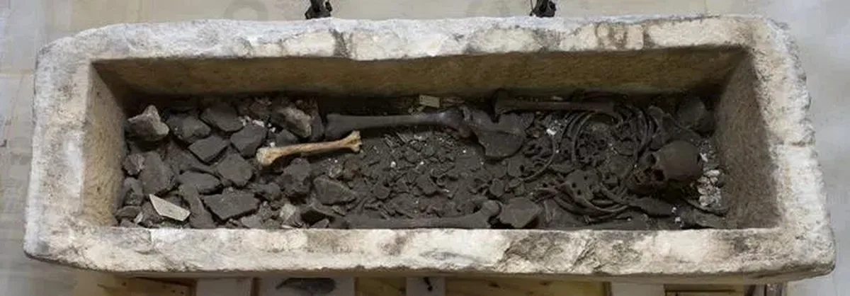 Westminster Manastırında Bulunan Gizemli İskelet Orta Çağ Başkeşişine Ait Olabilir