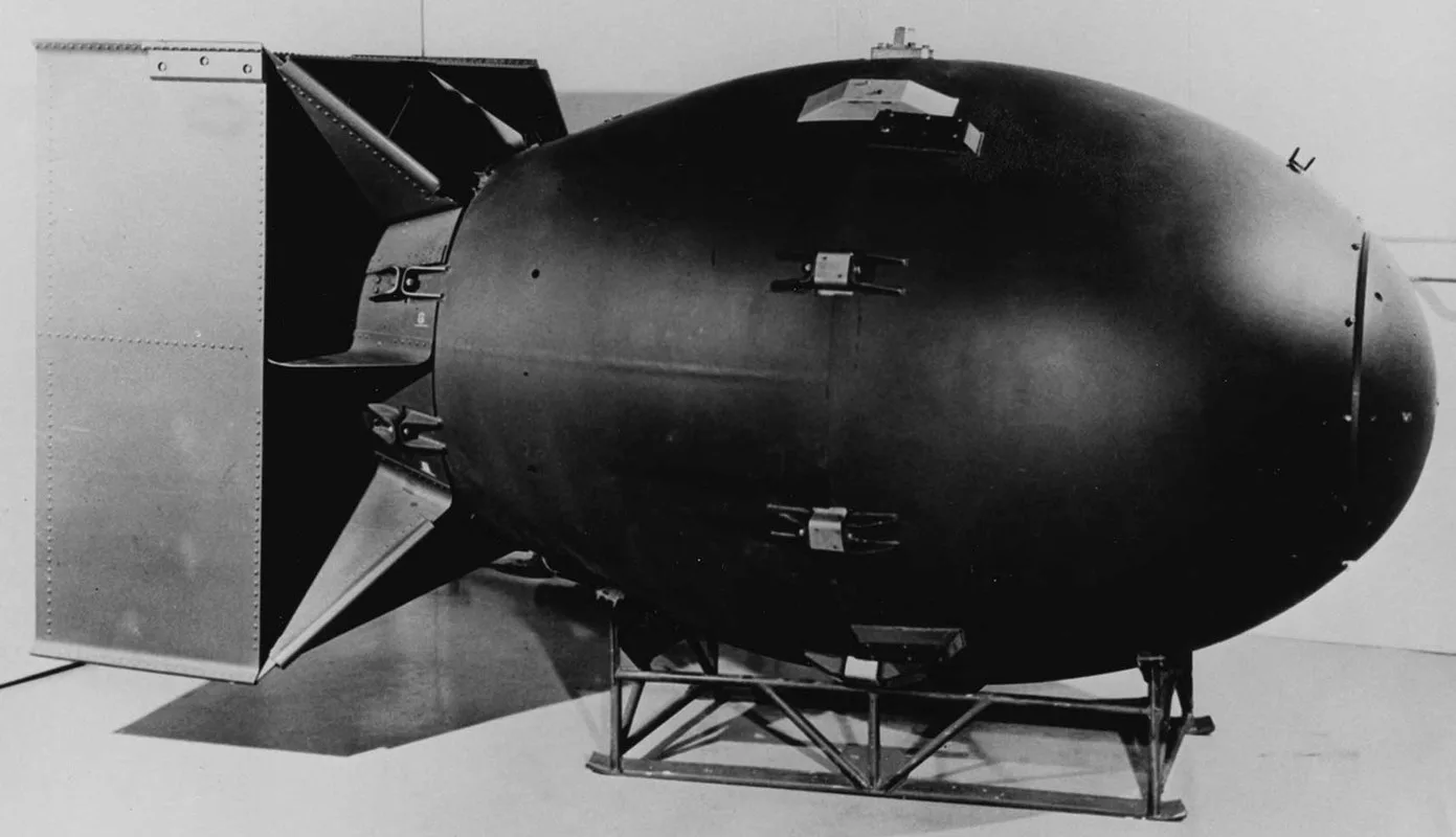 fat man replica