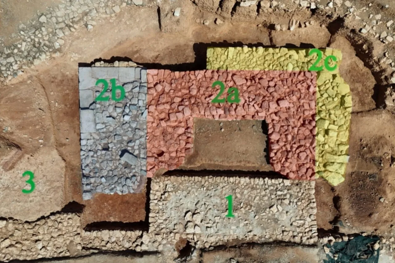 First Late Bronze Age fortification system found at Palaepaphos in Cyprus