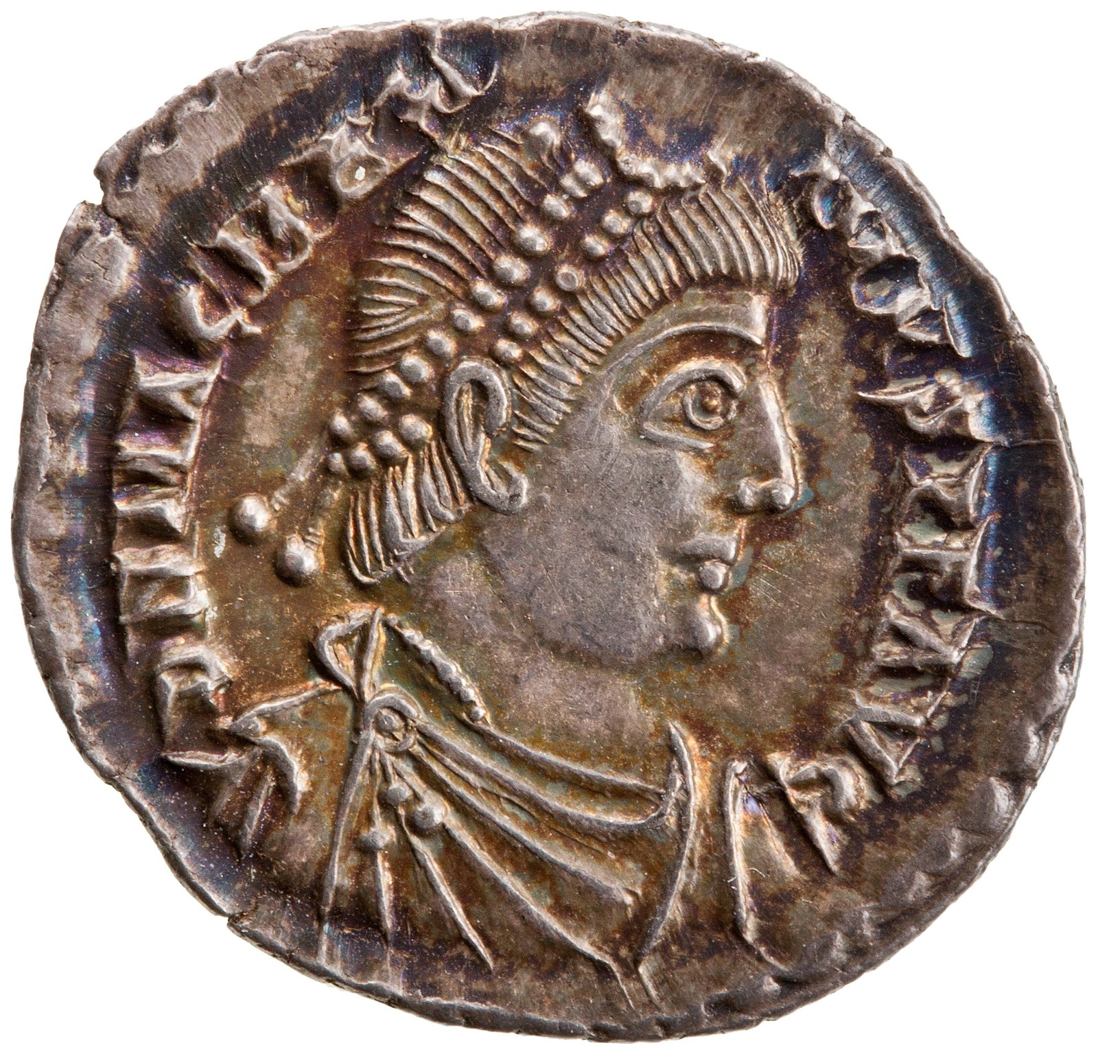 Magnus Maximus döneminde basılmış bir sikke. Kamu alanı, Wikimedia Commons üzerinden