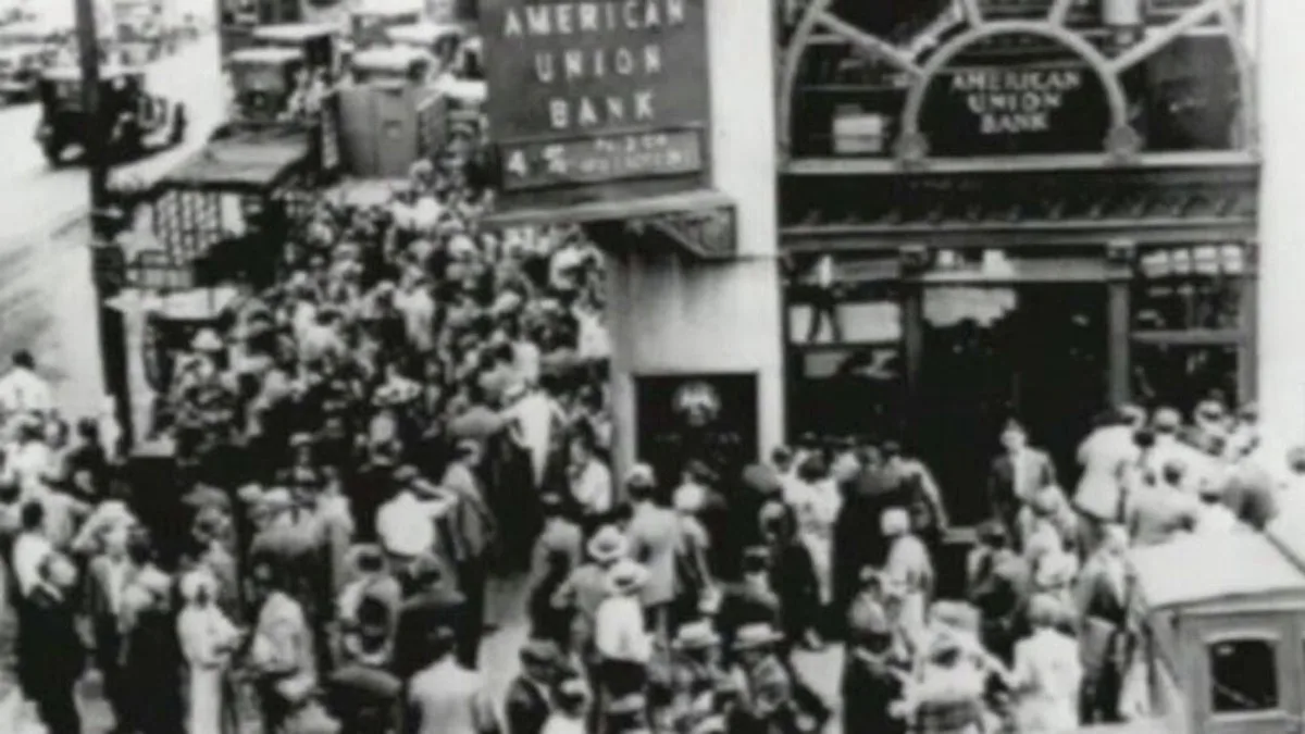 1929 Borsa Çöküşünün Kaosu: Fotoğraflar
