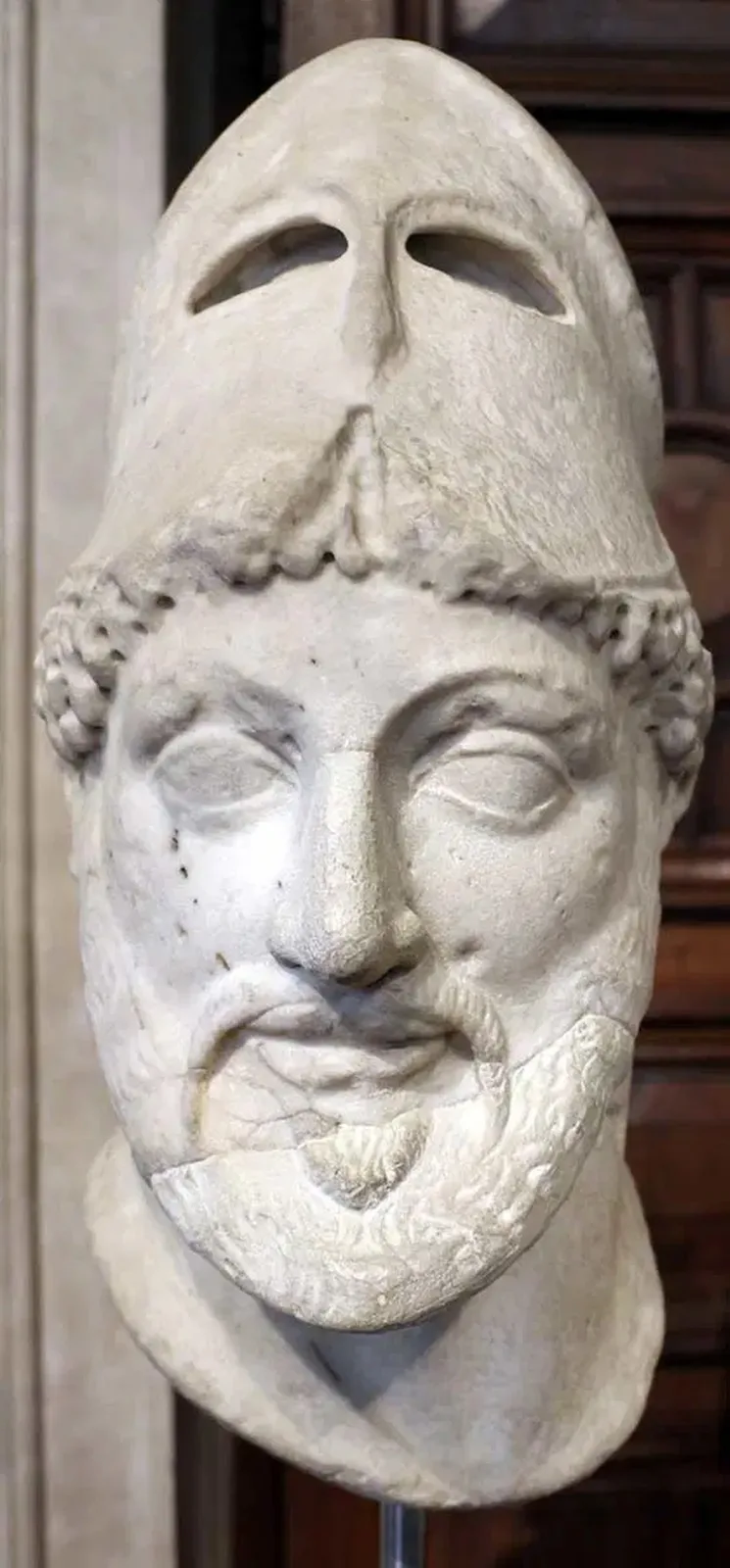 Bust of Miltiades, Roman copy of 5th-century BC Greek original. Source: Wikimedia Commons
