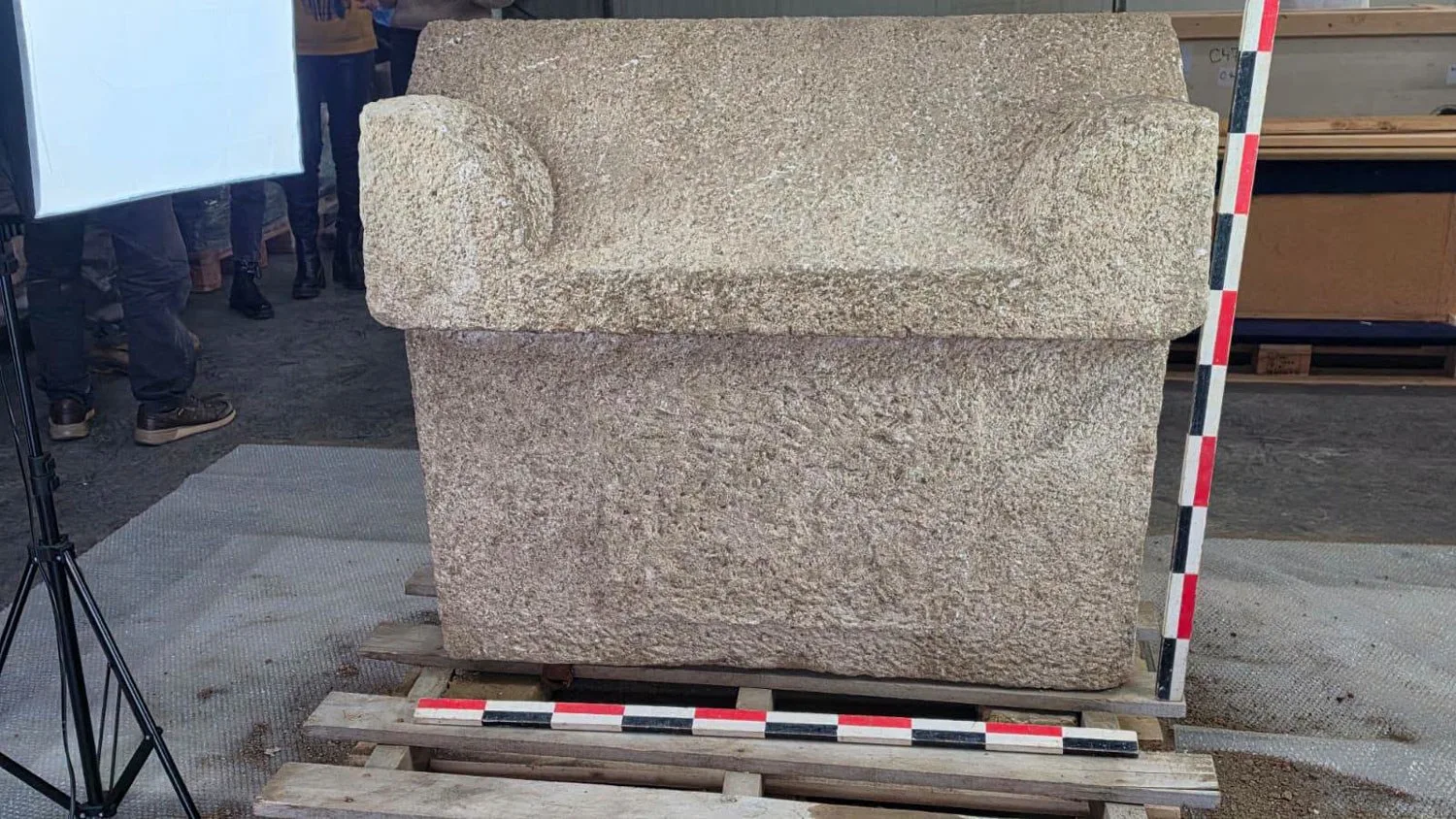 Roman sarcophagus