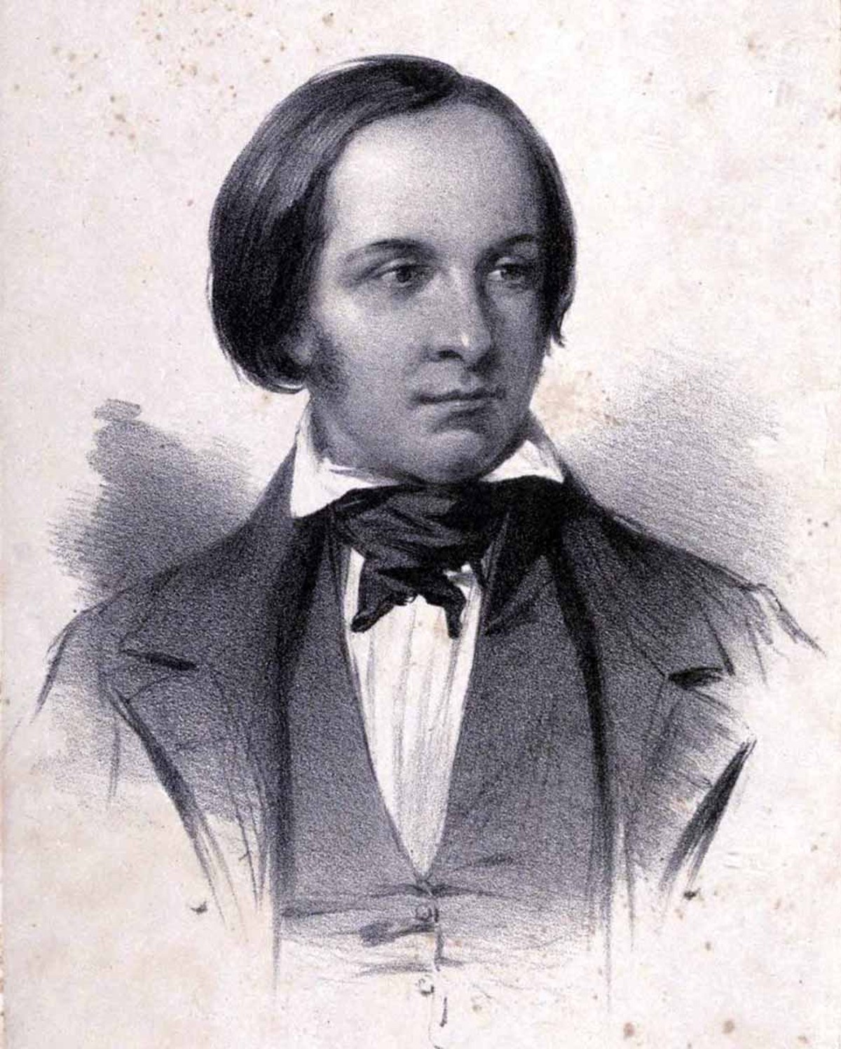 Engraved portrait of Augustus Welby Northmore Pugin, Joseph Nash, 1861. Source: Internet Archive