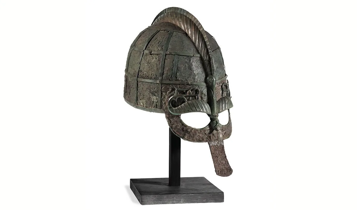 viking helmet sweden