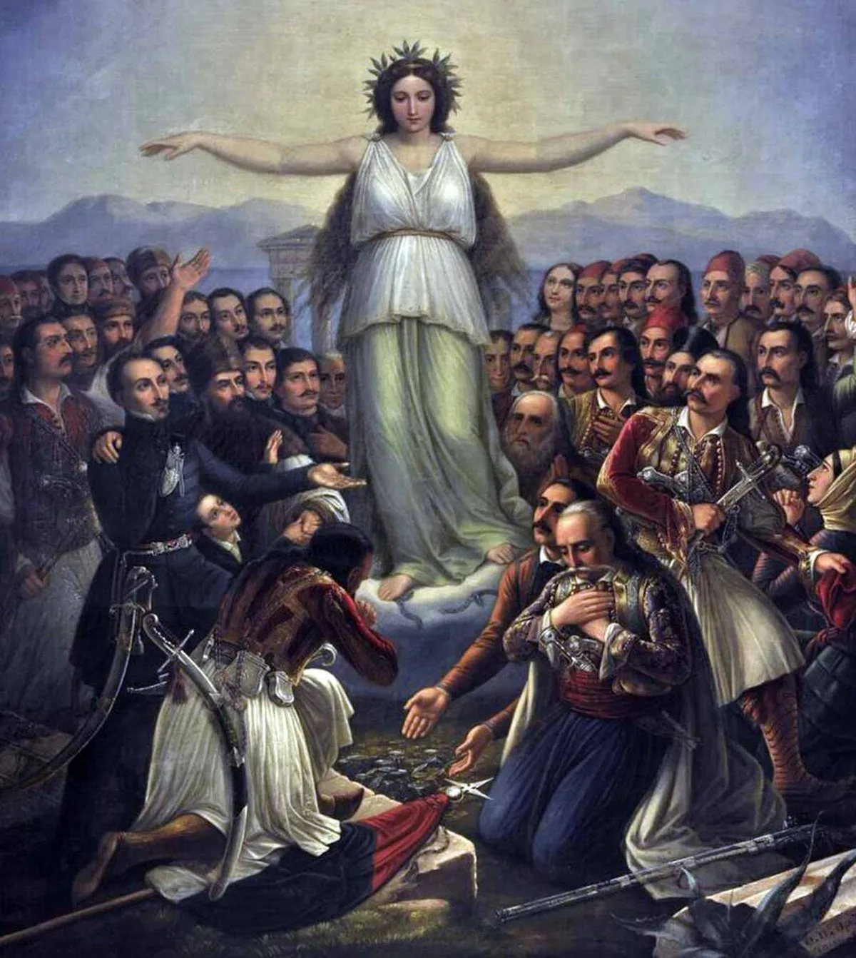 Theodoros Vryzakis Grateful Hellas