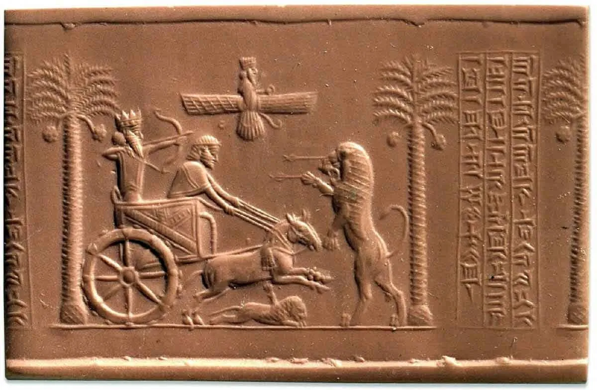 darius the great seal