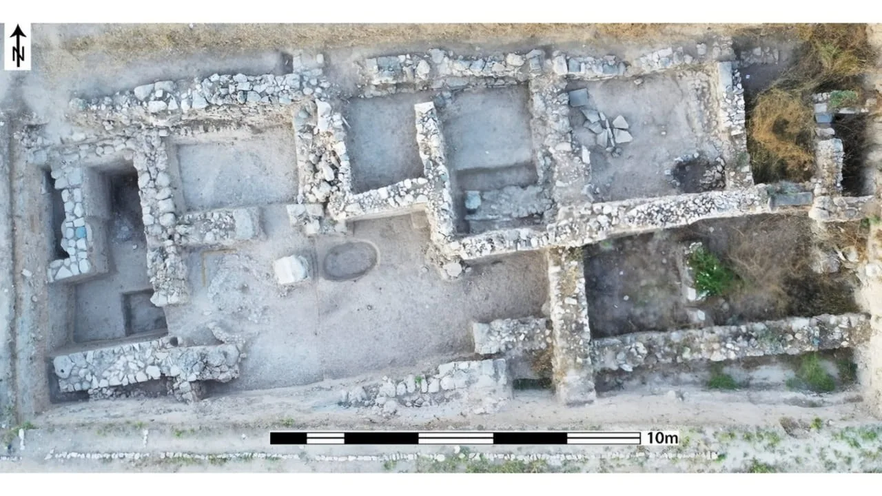 Excavations uncover the oldest known buildings at Hala Sultan Tekke in Cyprus, a Bronze Age copper port that traded from Sardinia to Afghanistan