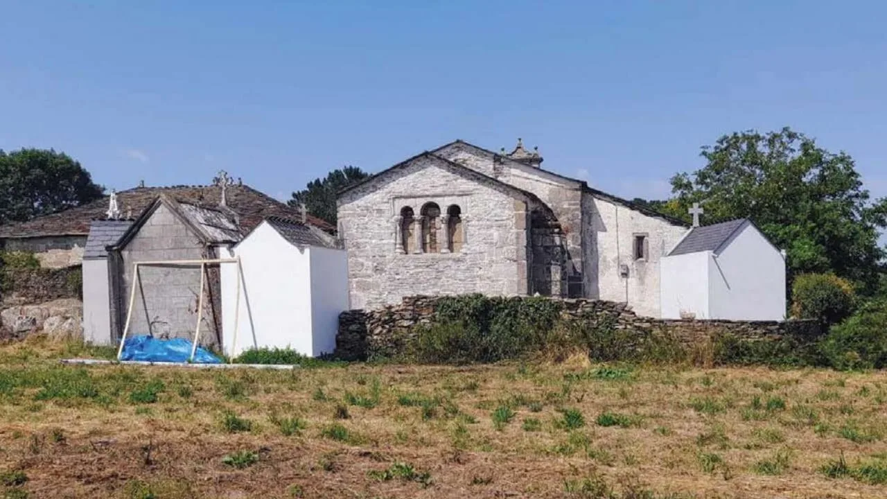 9th-century royal church built with Roman and Visigothic remains identified in Spain