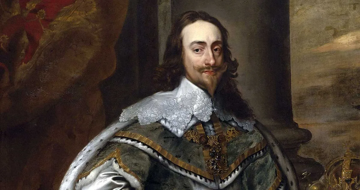 king charles i english civil wr van dyck