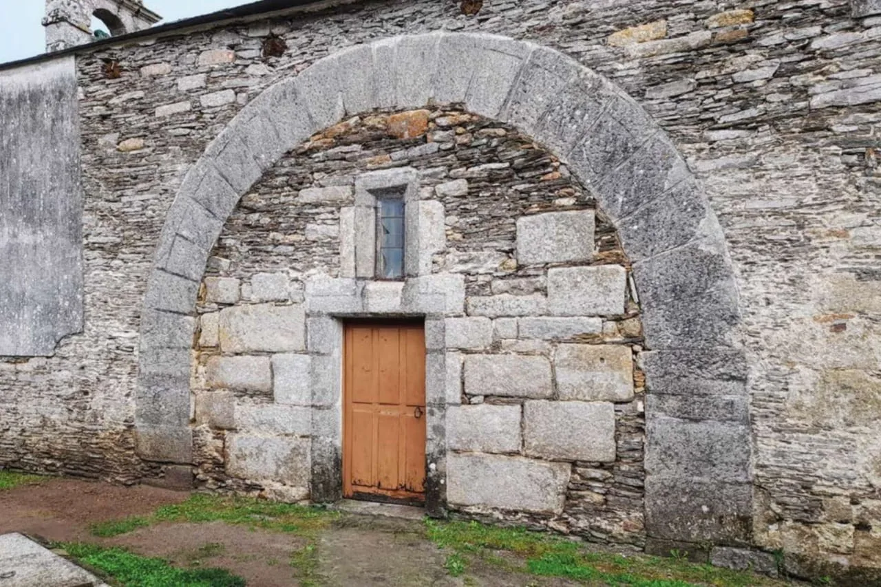 9th-century royal church built with Roman and Visigothic remains identified in Spain