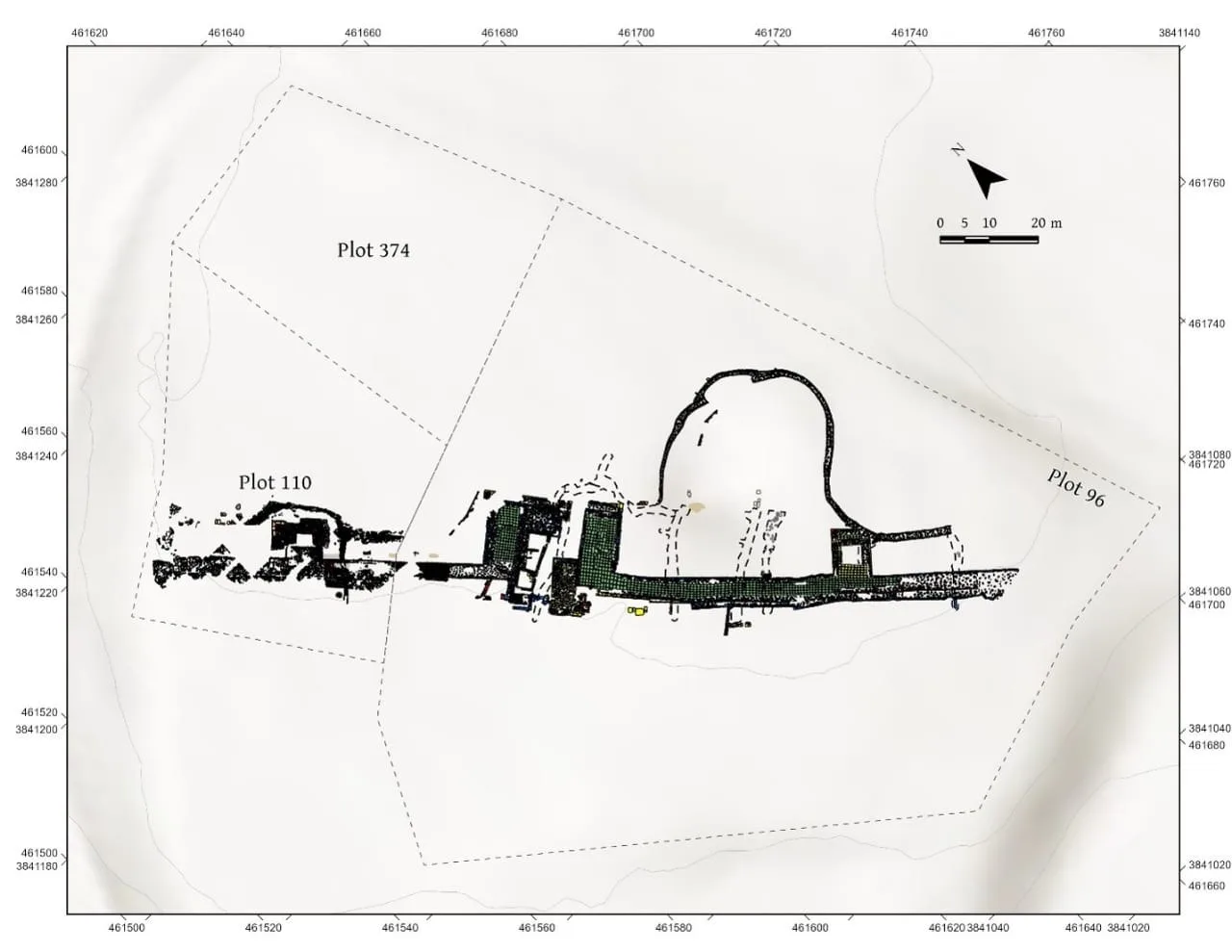 First Late Bronze Age fortification system found at Palaepaphos in Cyprus