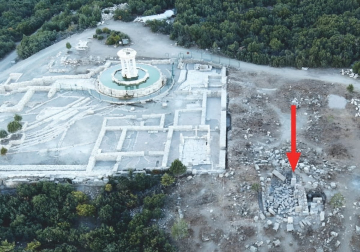 Türkiye'de bulunan Roma dönemi kehaneti, koyun kemiği atışlarıyla 56 cevap sunuyordu