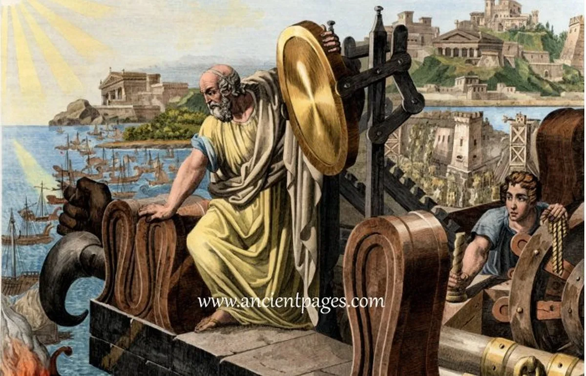The Lost Solar Tech Of Antiquity: Did The Ancients Master Advanced Optics?