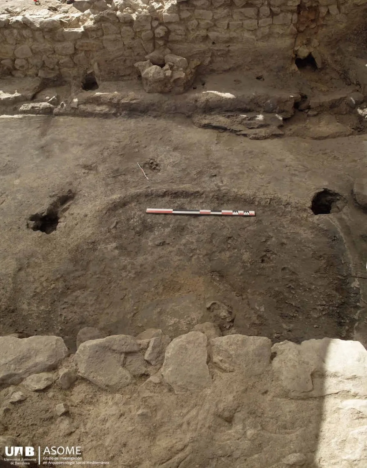 Bronze Age man buried under a hearth in Spain may have been part of a magical ritual