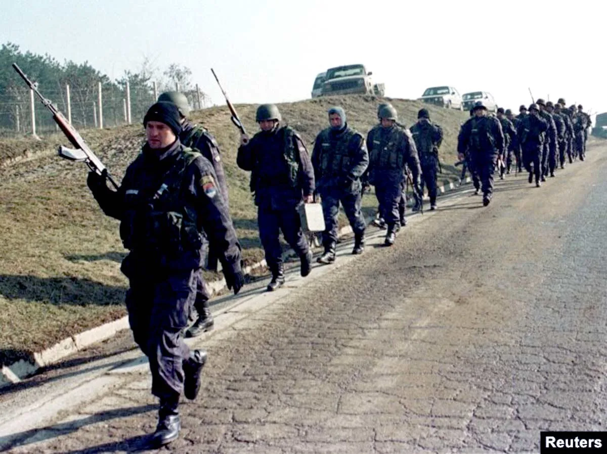 serbian police kosovo 1998