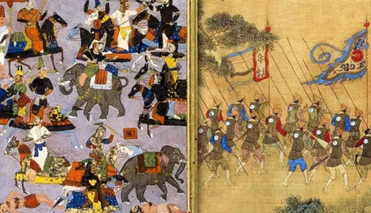 9 Massive Medieval Armies That Crushed Entire Empires